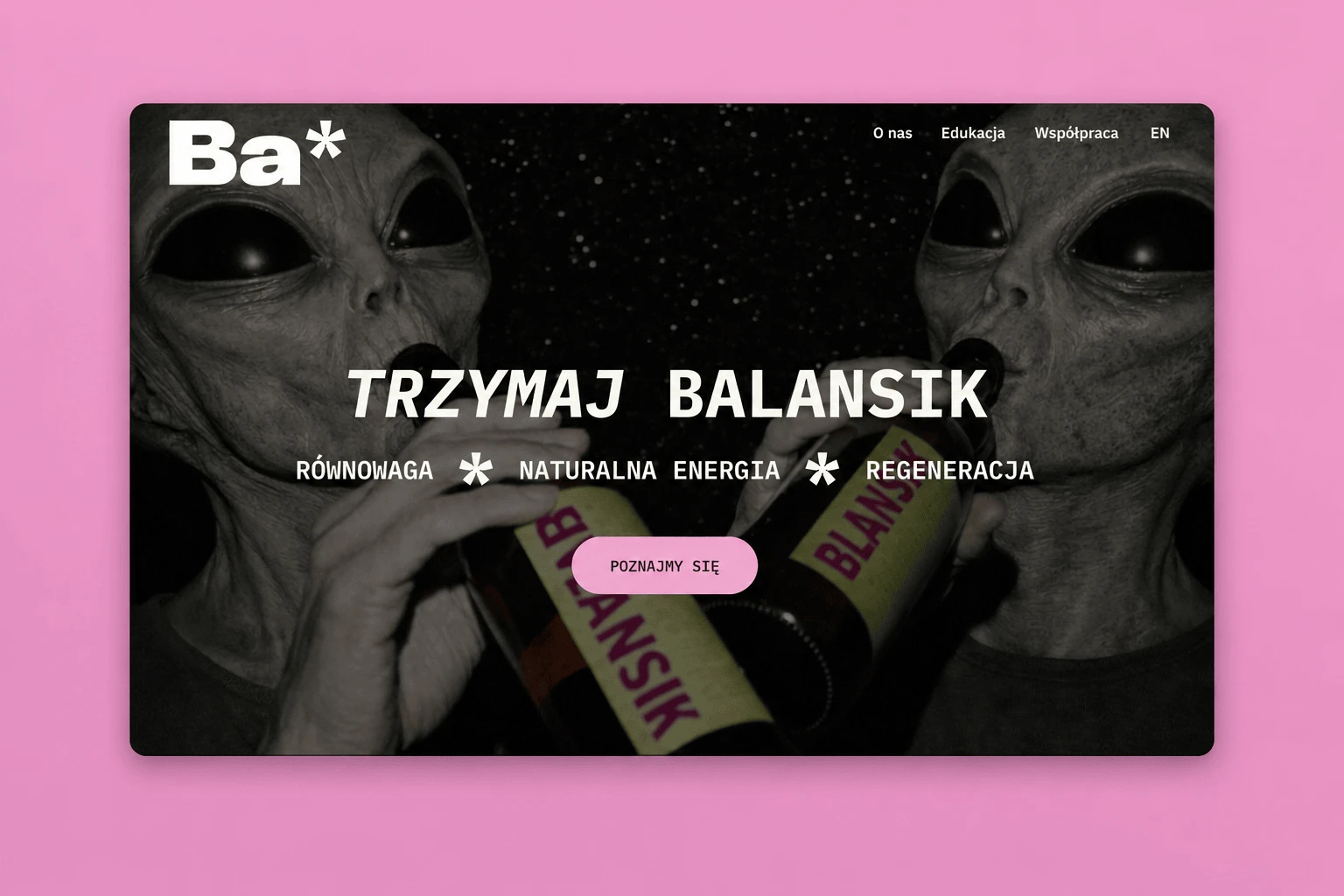 Balansik – miniatura projektu
