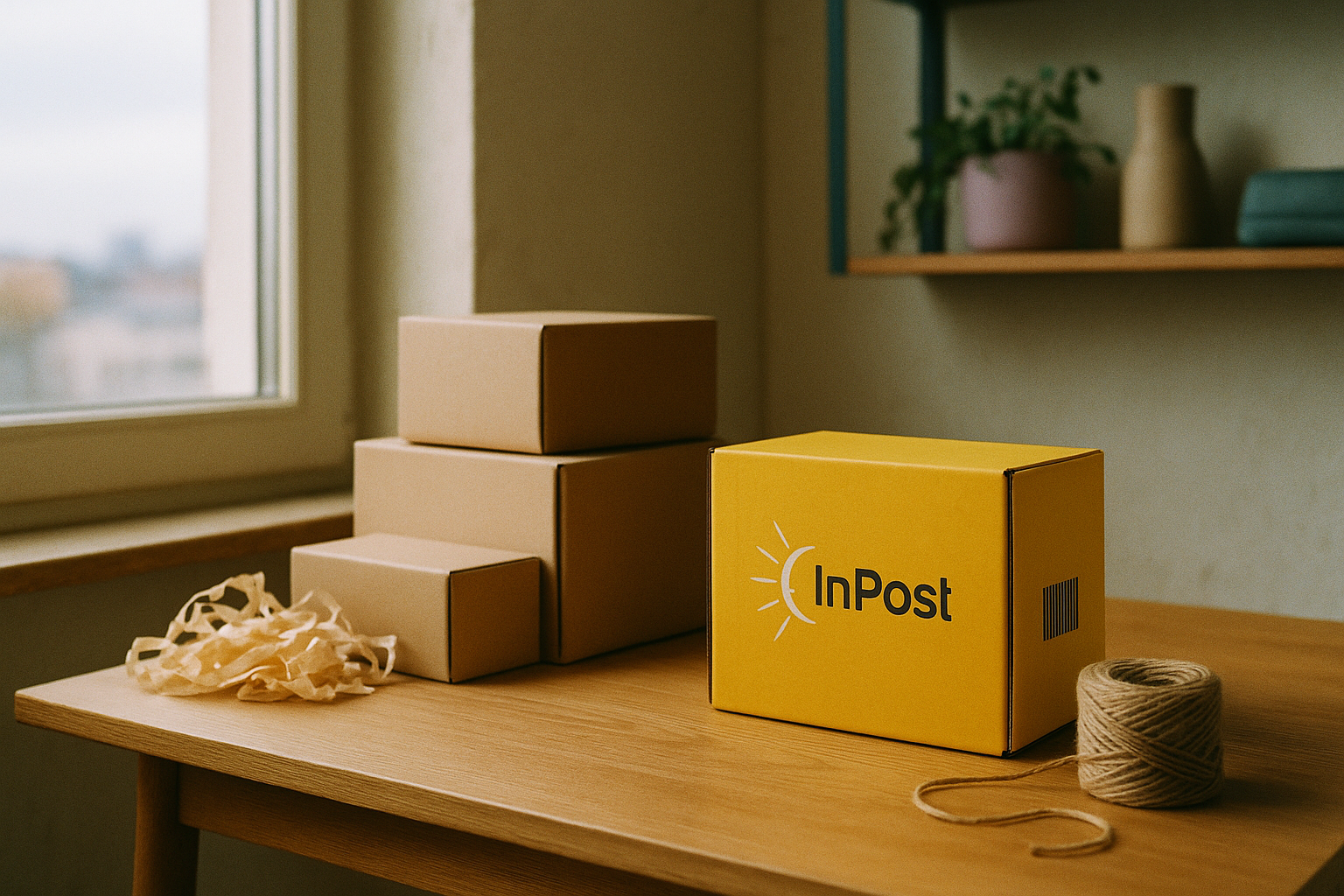 Zanim zaczniesz – konto InPost i dane z Managera Paczek